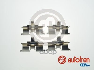 

Ремкомплект Дисковых Тормозных Колодок | Зад | Seinsa Autofren арт. D42892A