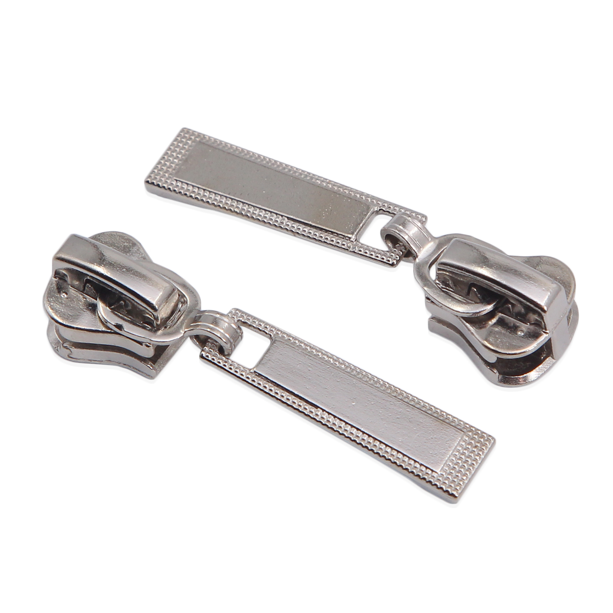 

Слайдер к молнии тракторТ5, D - 51577 (auto lock) (никель), 100 шт, Серебристый, 111265