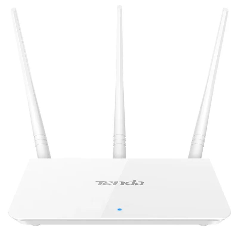 

Wi-Fi роутер Tenda F3 White, F3