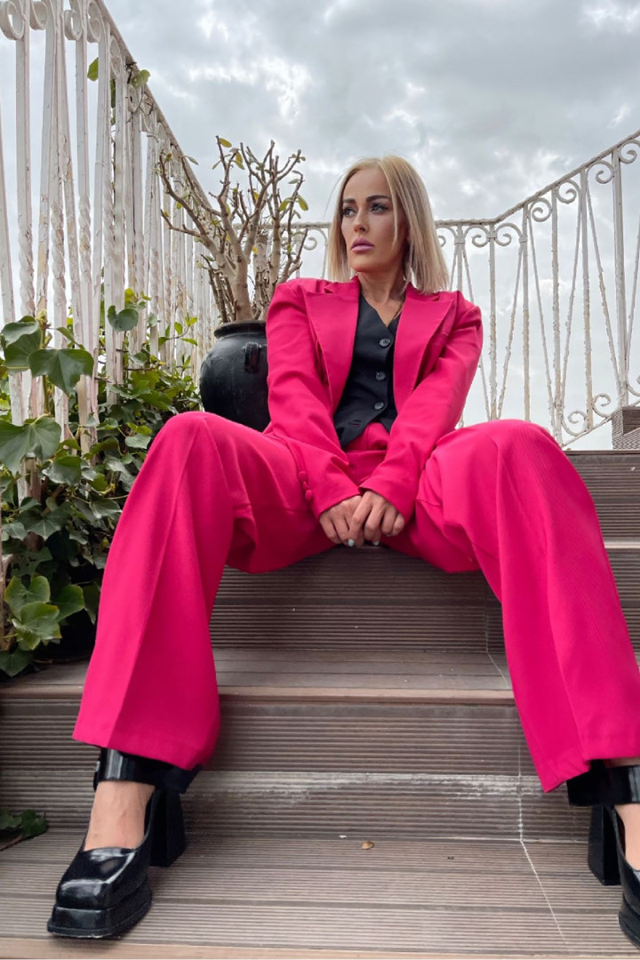 

Костюм женский BY H TKM00254-18 розовый L (доставка из-за рубежа), TKM00254-18