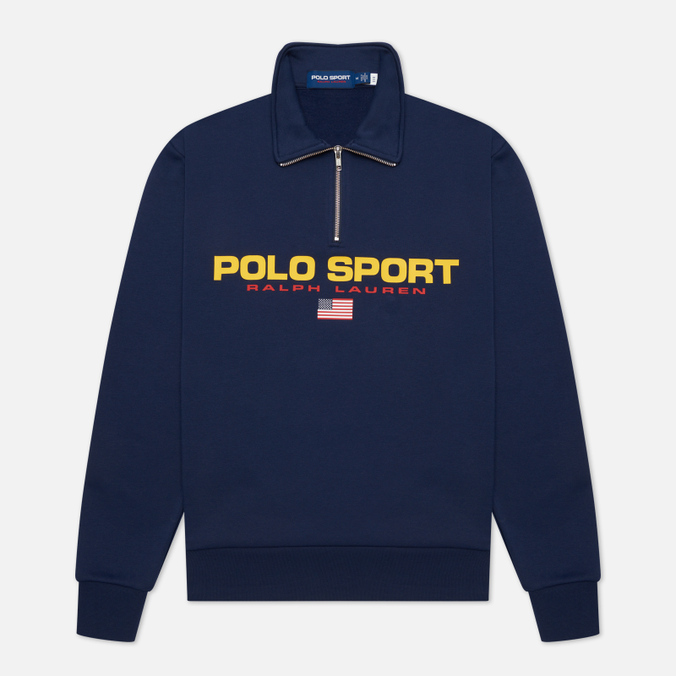 

Толстовка мужская Polo Ralph Lauren 710-835766 синяя S, 710-835766