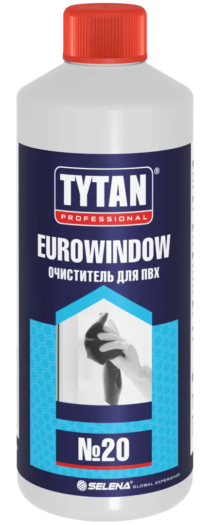 Очиститель для ПВХ Tytan №20 950 мл очиститель тонировочной пленки и скотча goodyear