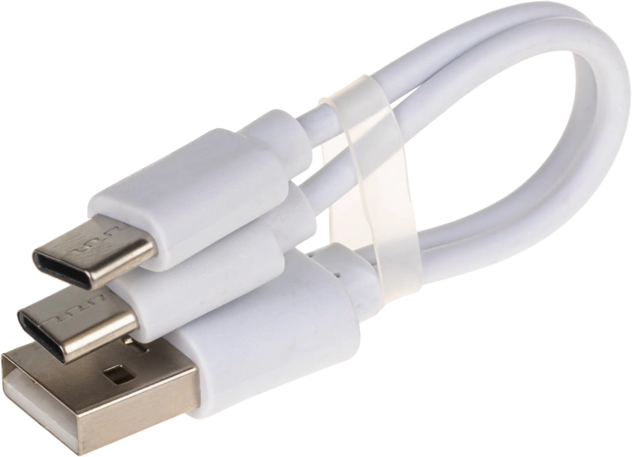 Кабель Duwi USB Type-C - USB 0,13м, белый