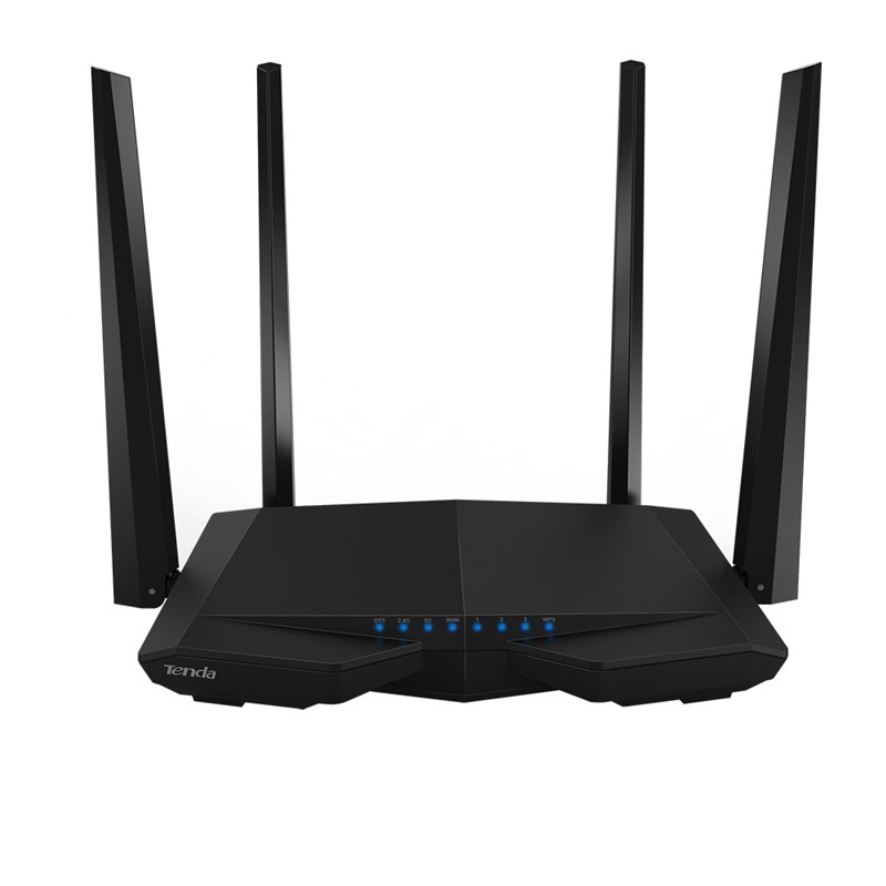 Wi-Fi роутер Tenda AC6 Black