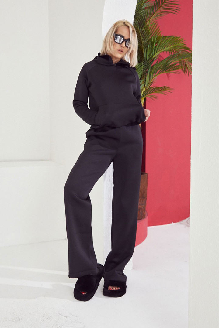 

Костюм женский BY H PİT00345-SYH черный S (доставка из-за рубежа), PİT00345-SYH