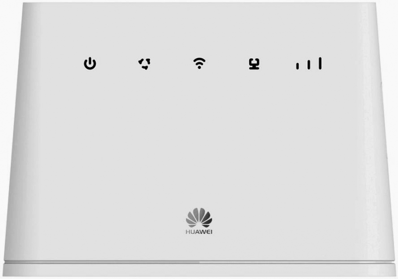 Wi-Fi роутер с LTE-модулем Huawei White