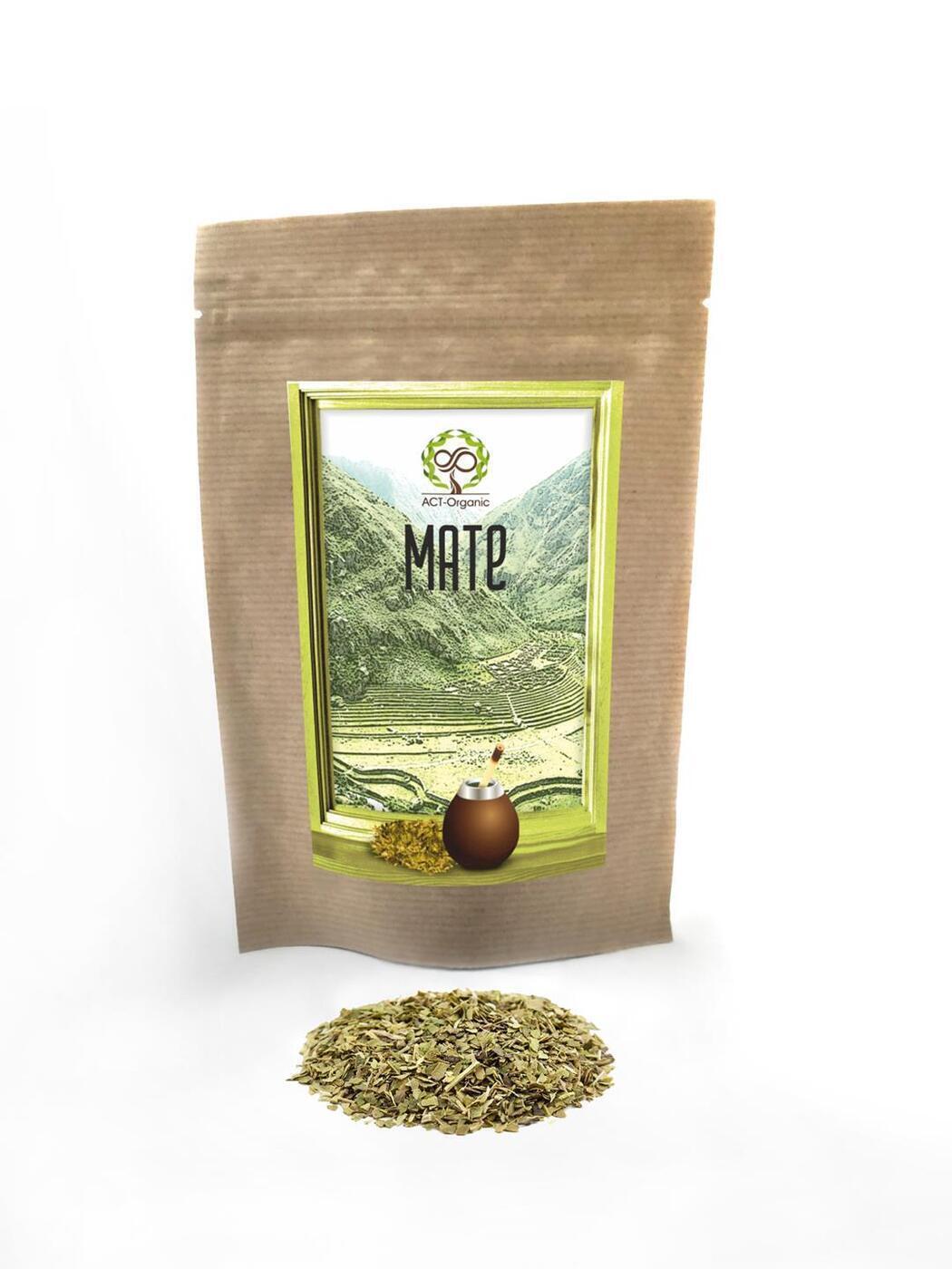

Чай Мате из Аргентины ACT-Оrganic, 100гр