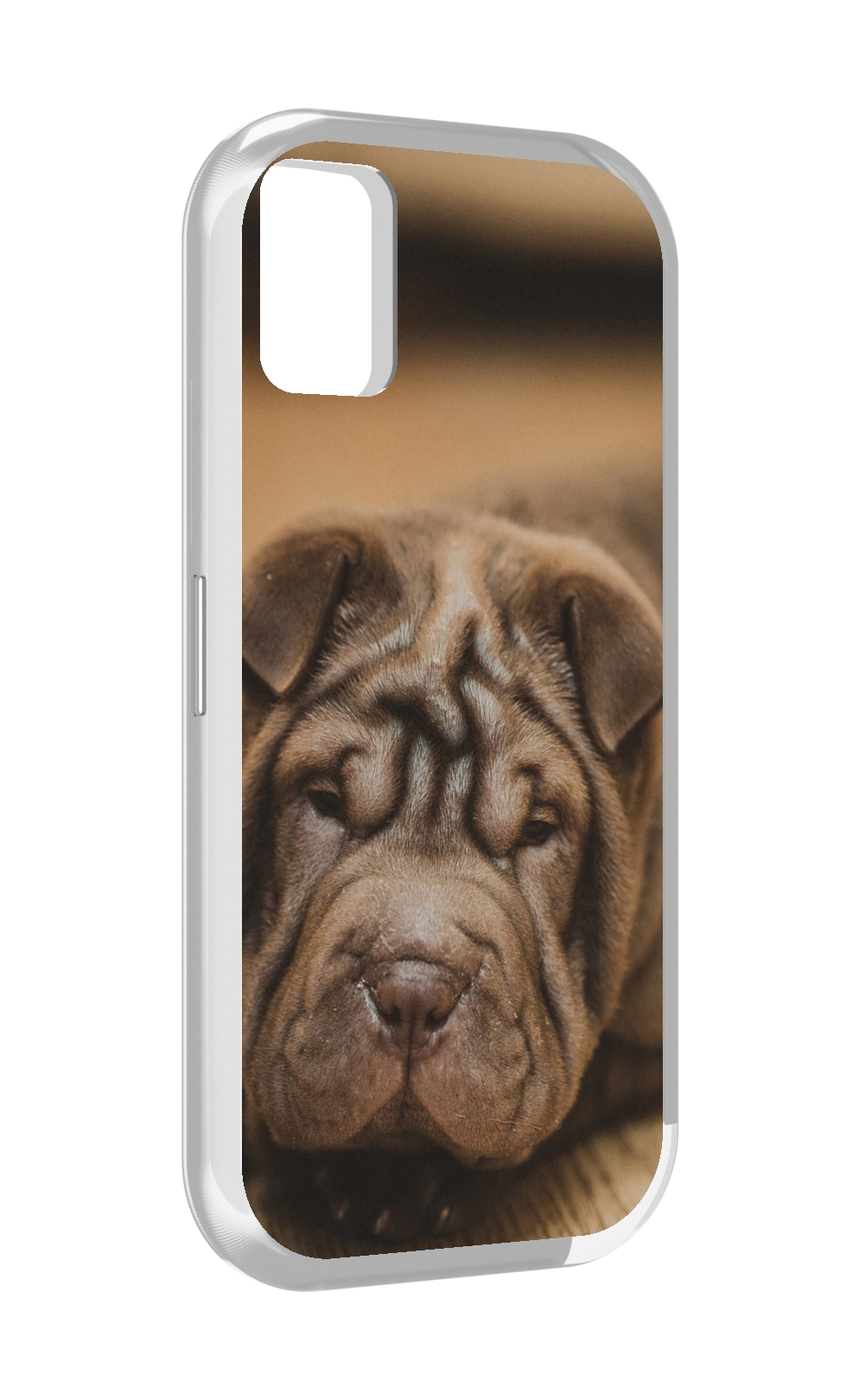 

Чехол MyPads шарпеи для UMIDIGI A11, Прозрачный, Tocco