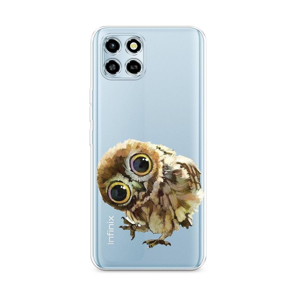 

Чехол Awog на Infinix Smart 6 HD "Любопытный совенок", 3101650-1