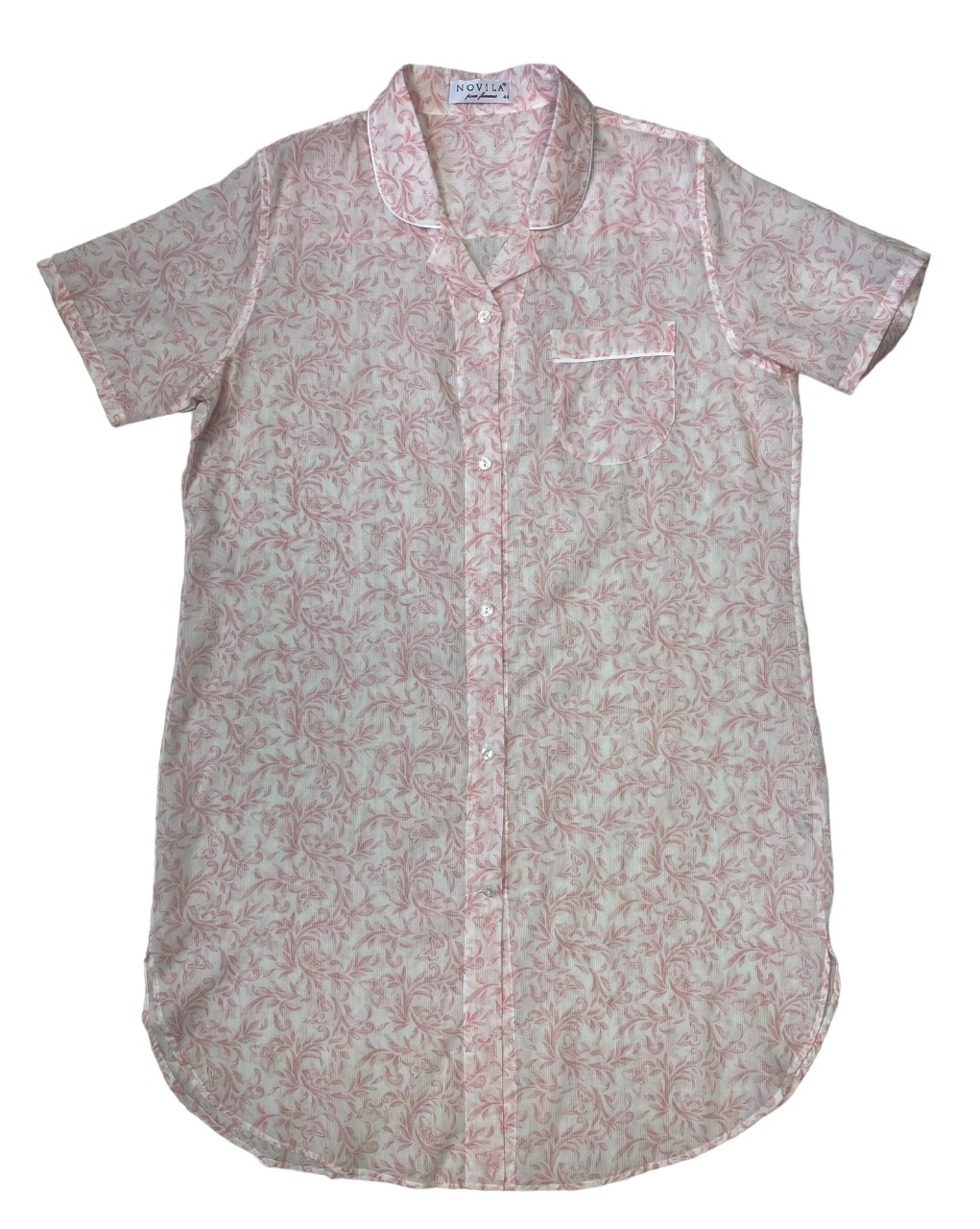 Халат женский NOVILA 4806 167 розовый 42(EU)