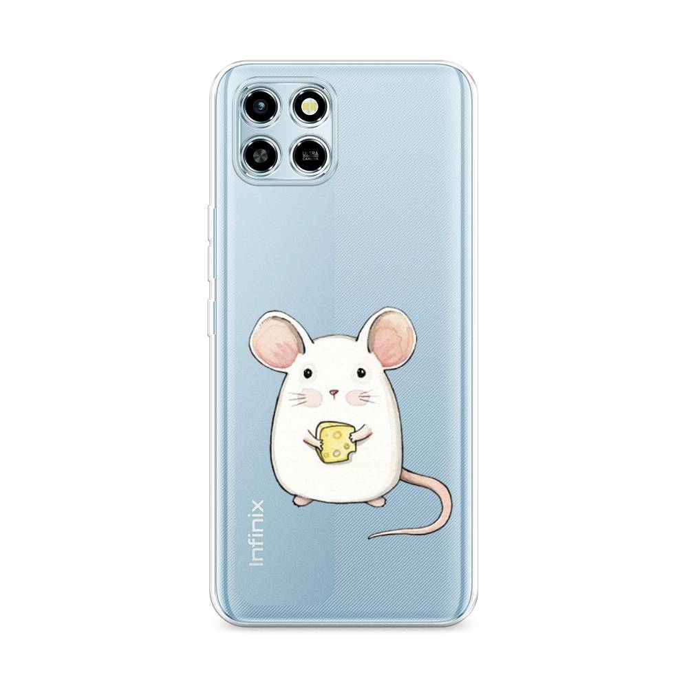 

Чехол Awog на Infinix Smart 6 HD "Мышка", 3101650-1