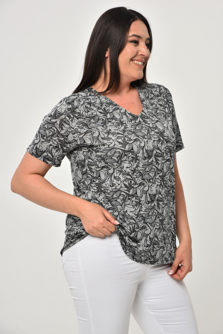 

Блуза женская Pianoluce P-3002 разноцветная 42 EU (доставка из-за рубежа), P-3002