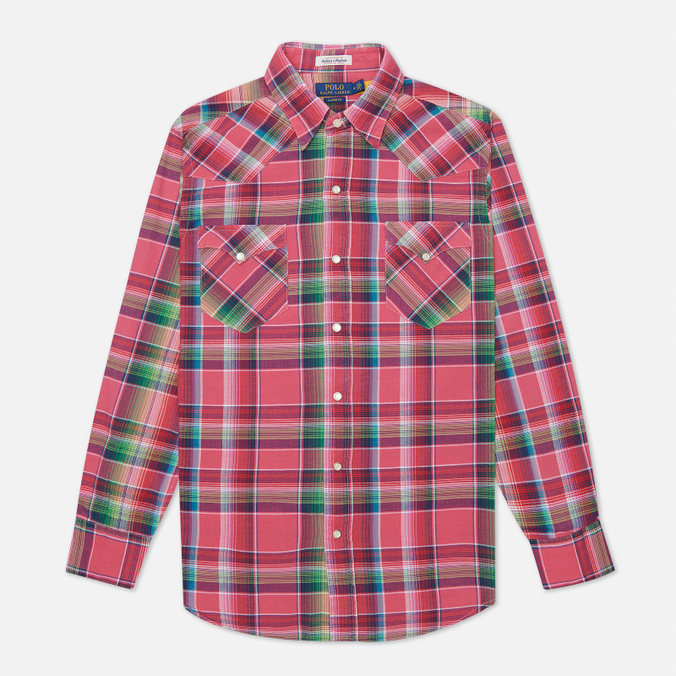 

Рубашка мужская Polo Ralph Lauren 710-835520 розовая M, 710-835520