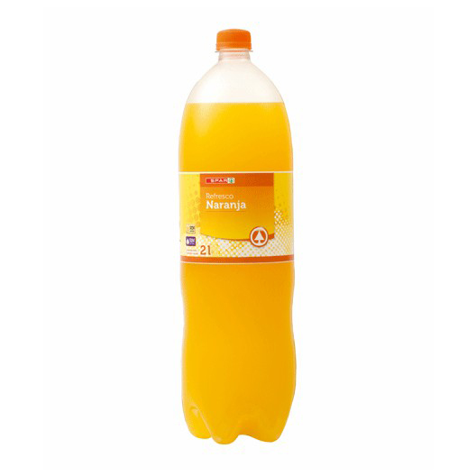 Газированный напиток Spar Orange 2 л