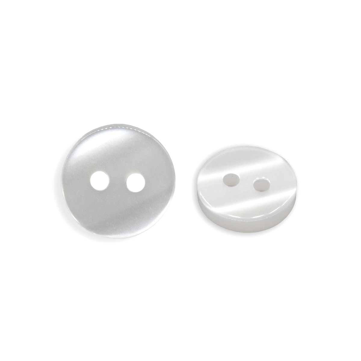 

CX K-25 Пуговица 18L (White), 144 шт, 697578