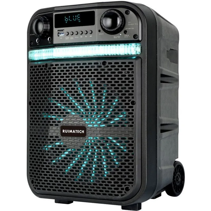 

Портативная колонка Ruimatech VA-8610 Black, VA-8610