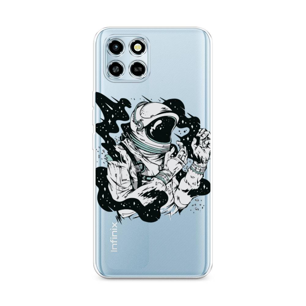 

Чехол Awog на Infinix Smart 6 HD "Космонавт арт", 3101650-7