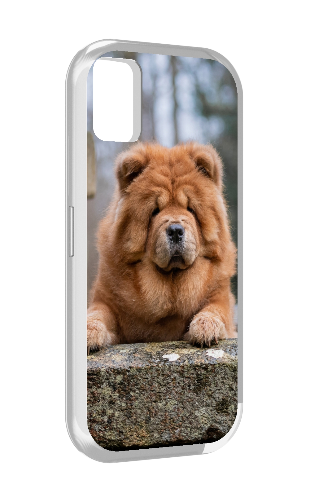 

Чехол MyPads чау чау для UMIDIGI A11, Прозрачный, Tocco