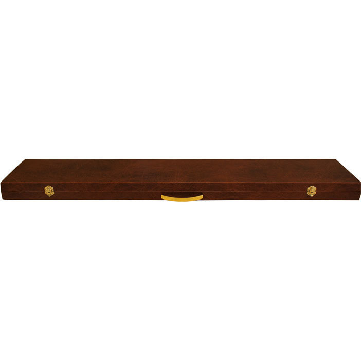 

Подарочный футляр для холодного оружия (внутренние размеры: 103 х 12 х 3 см) (коричневого, Коричневый