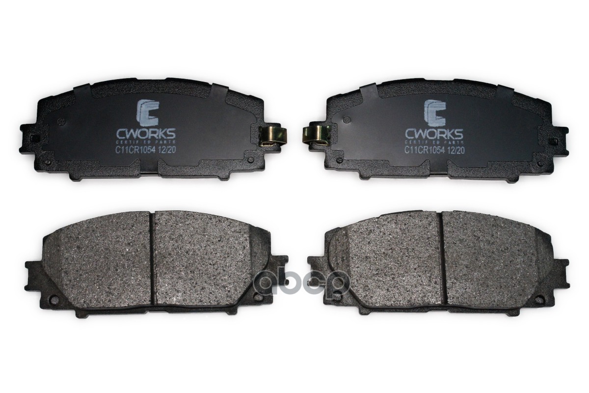 

Тормозные колодки CWORKS передние Low Metallic C11CR1054