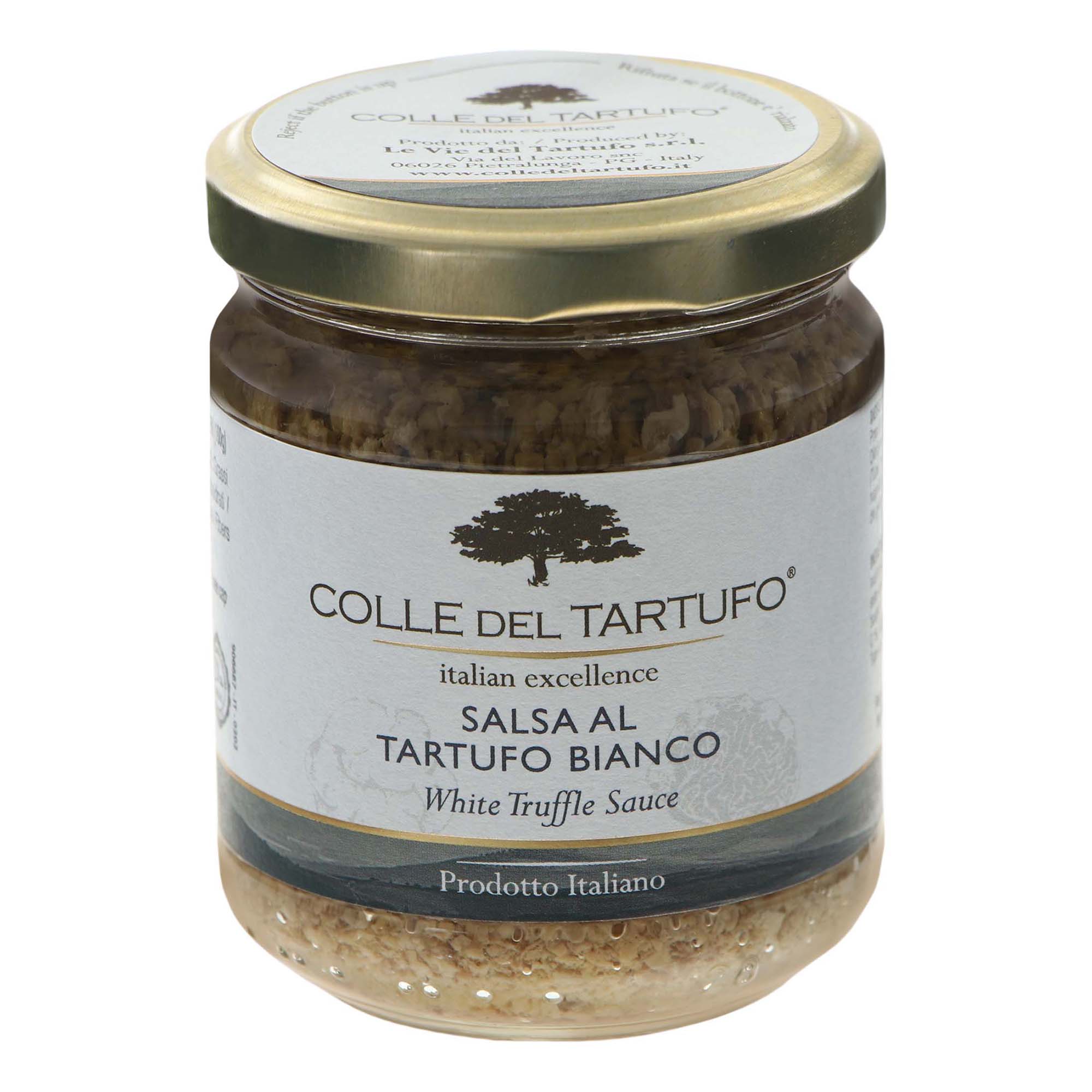 фото Соус из белого трюфеля colle del tartufo 180 г