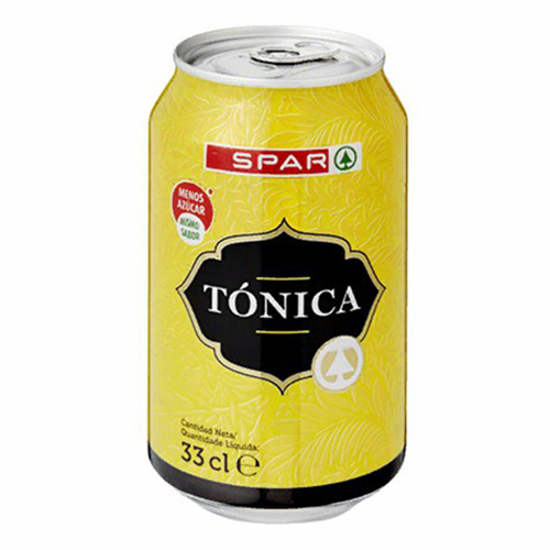 Газированный напиток Spar Тоник 0,33 л