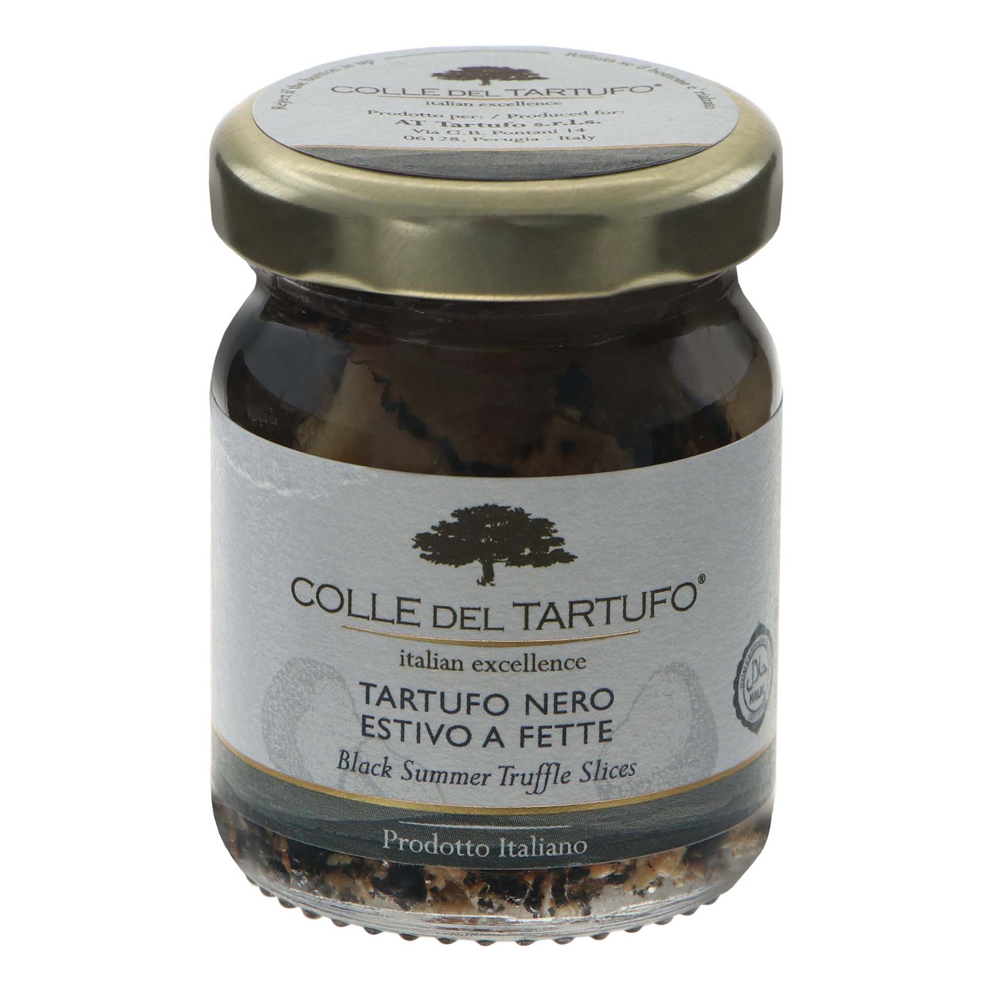 

Черный трюфель Colle Del Tartufo в слайсах 50 г
