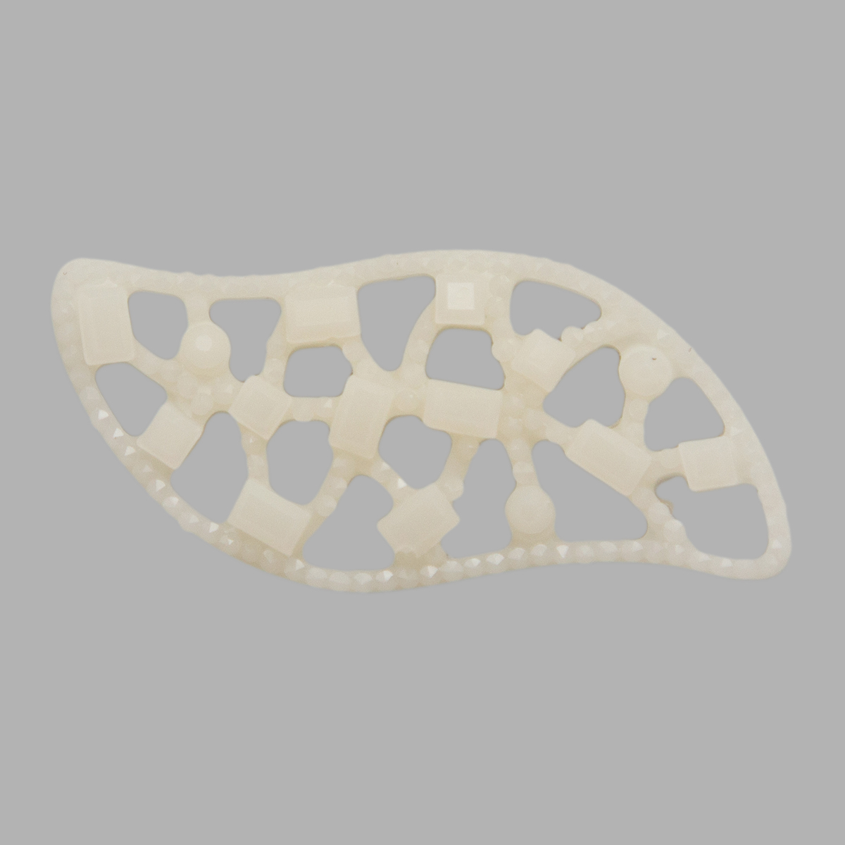 CON2522 Украшение 14*30 (белый), 5 шт