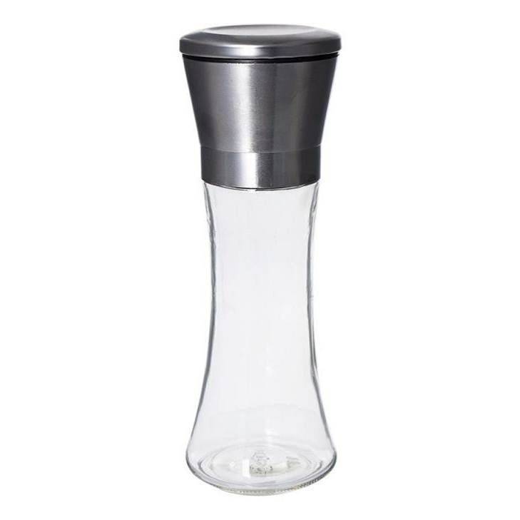 

Мельница для специй O'Kitchen Inox 18,8 см стекло прозрачная, Прозрачный