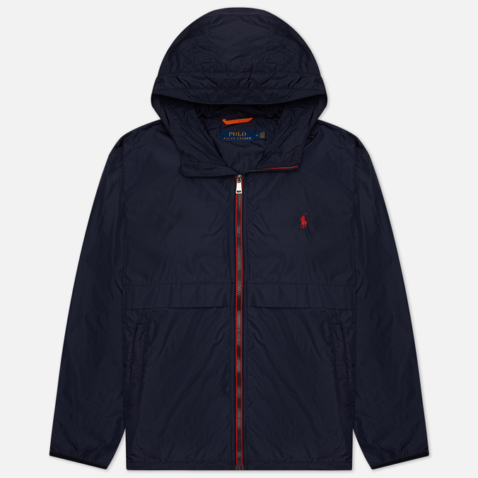 

Спортивная ветровка мужская Polo Ralph Lauren 710-832220 синяя XL, 710-832220