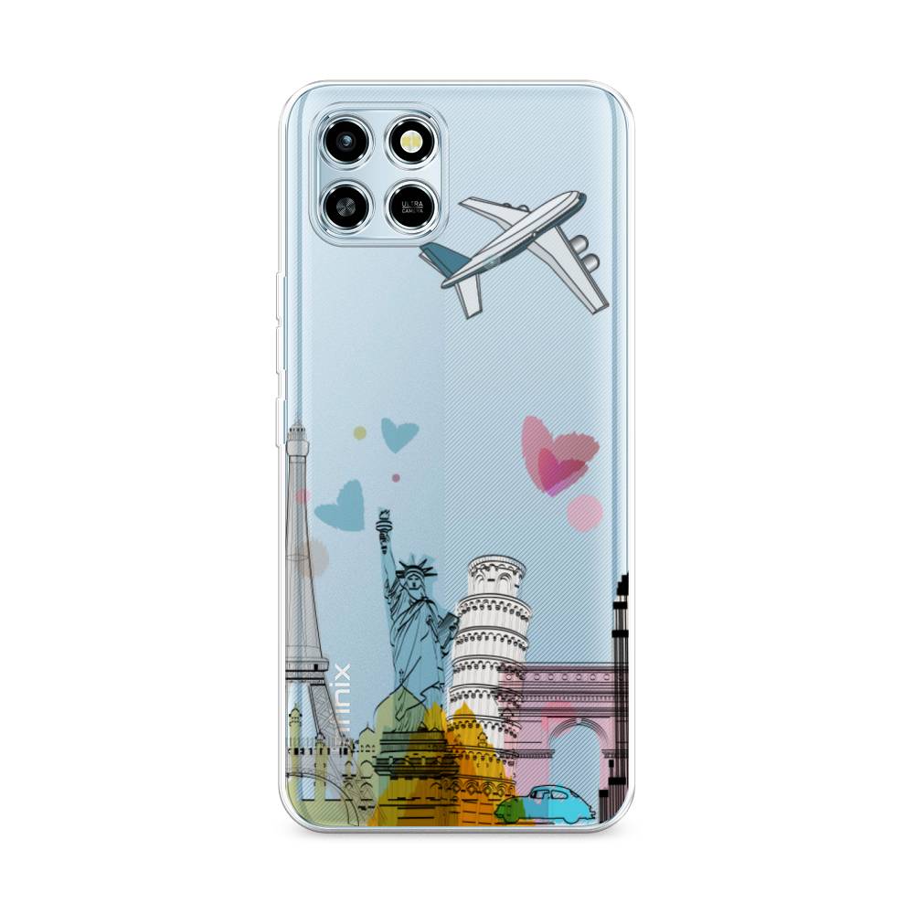 

Чехол Awog на Infinix Smart 6 HD "Самолет путешествий", 3101650-10