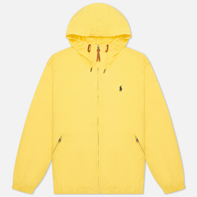 

Спортивная ветровка мужская Polo Ralph Lauren 710-832204 желтая XL, 710-832204