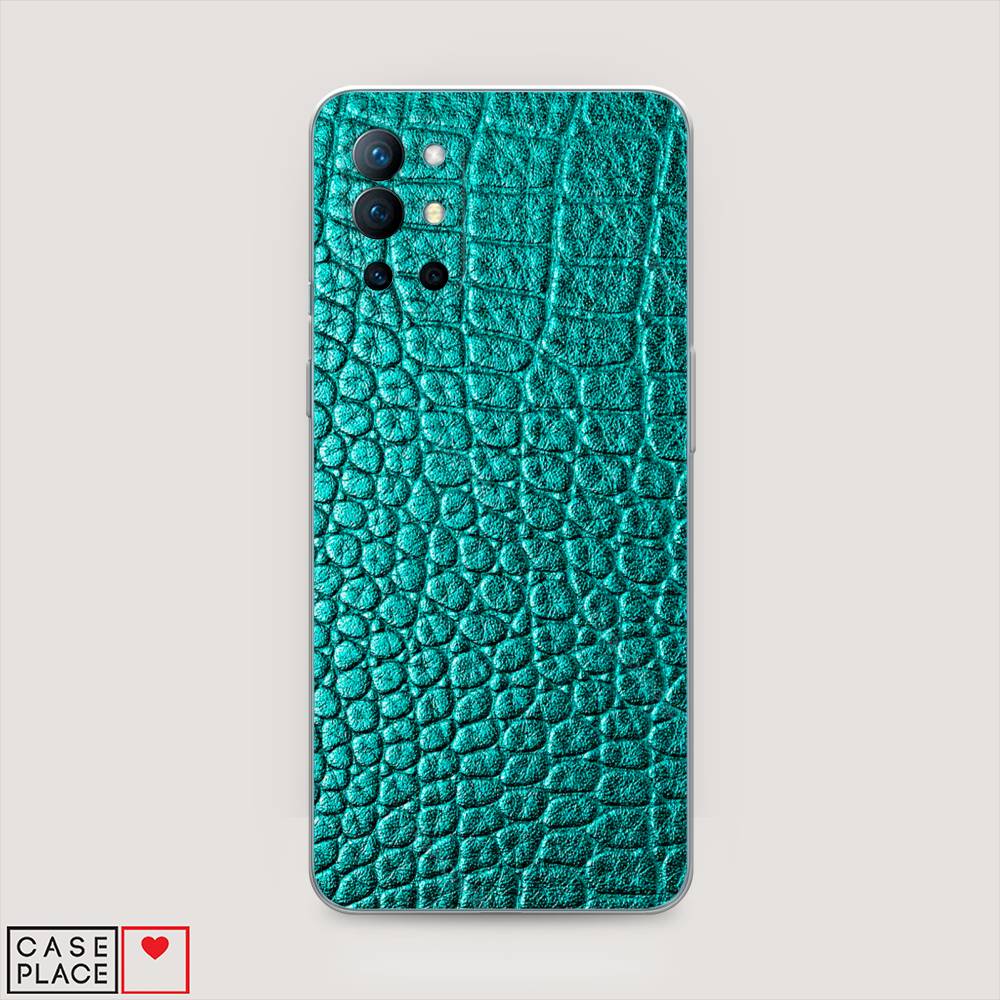 

Чехол Awog на OnePlus 9R / ВанПлас 9R "Бирюзовая змея", 151650-3