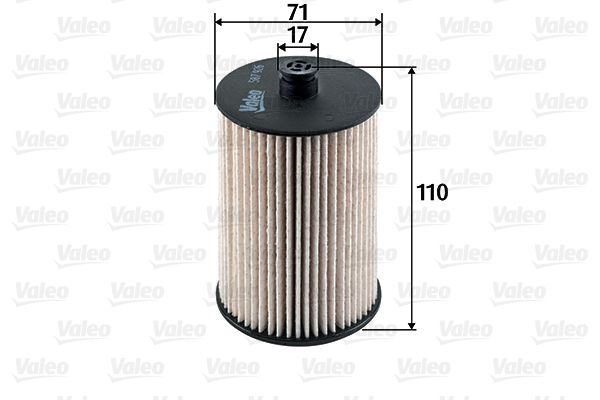 

Фильтр топливный Valeo 587926