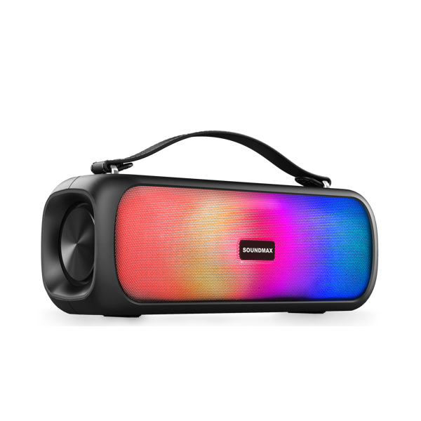 

Портативная колонка Soundmax SM-PS5081B Black, SM-PS5081B
