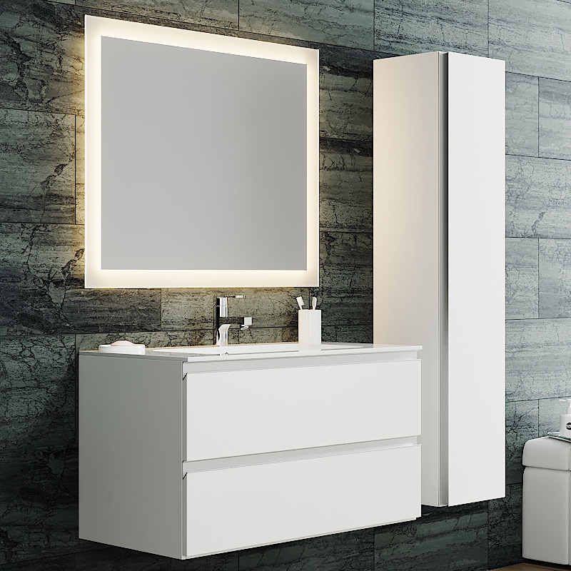 

Мебель для ванной Sanvit Авеню 2 90, белая, Белый, Авеню 2 90, белая