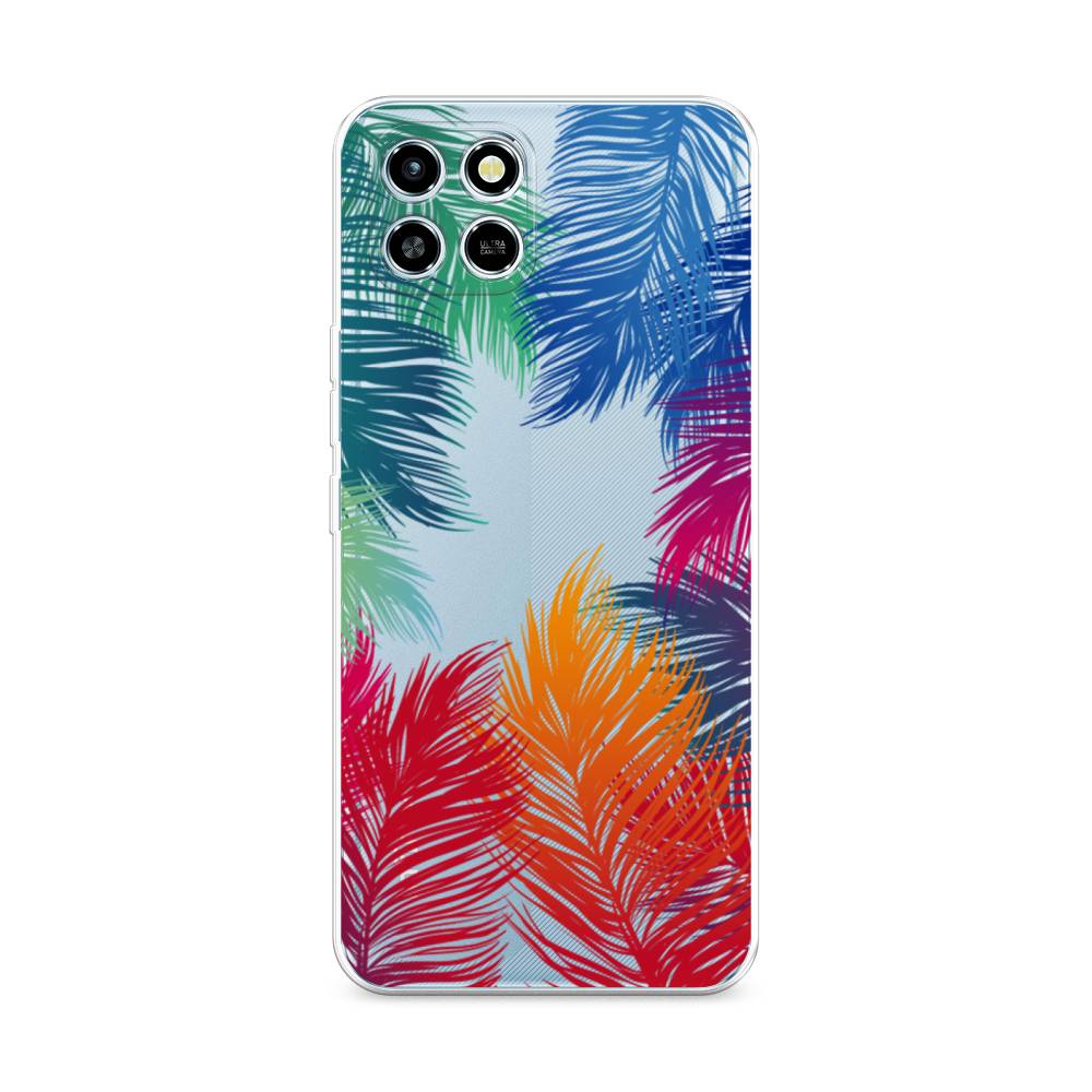 

Чехол Awog на Infinix Smart 6 HD "Рамка из перьев", 3101650-4