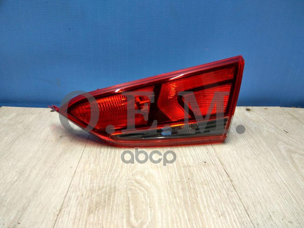 

Оем0084Fоnr_Фонарь Правый Внутренний Нуundаi Sоlаris 2 2017-2020 O.E.M. oem0084fonr