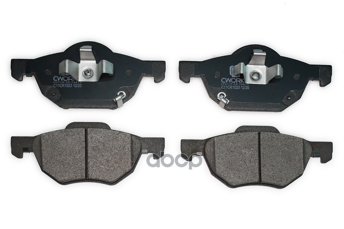 

Тормозные колодки CWORKS передние Low Metallic C11CR1023
