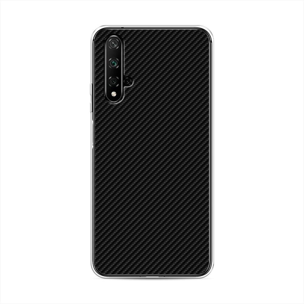 

Чехол Awog "Черный карбон" для Honor 20, 69550-3