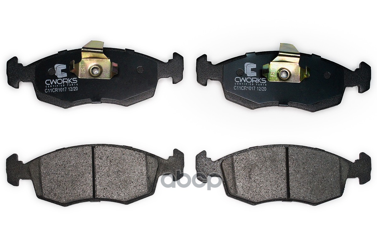 

Тормозные колодки CWORKS передние Low Metallic C11CR1017