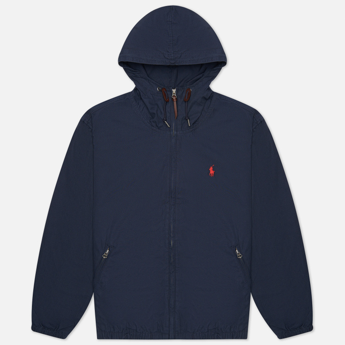 

Спортивная ветровка мужская Polo Ralph Lauren 710-832204 синяя XL, 710-832204
