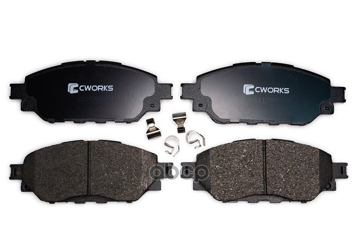 

Тормозные колодки CWORKS передние Low Metallic C11CR0084