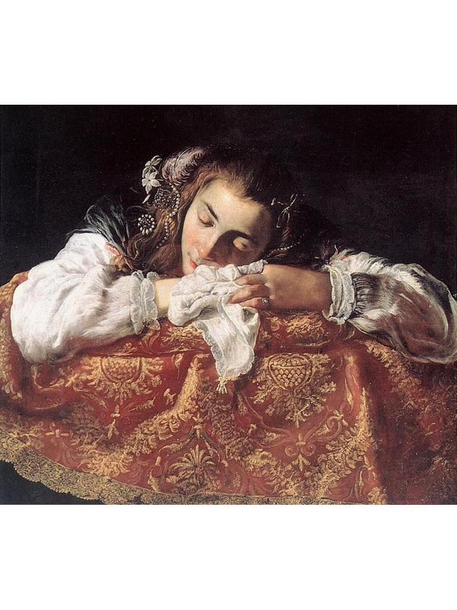 

Постер DRABS A2 Доменико Фетти Sleeping Girl