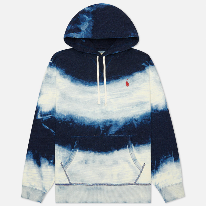 

Худи мужское Polo Ralph Lauren 710-814434 синее S, 710-814434