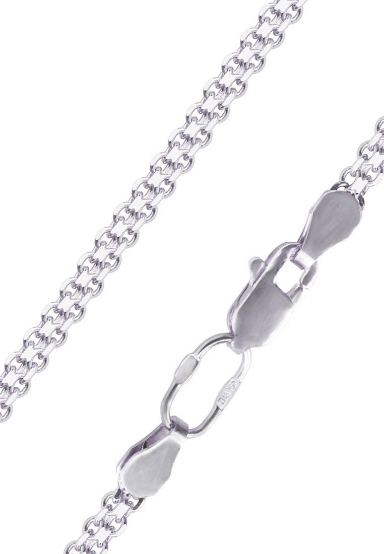 

Цепочка из серебра 55 см Kari Jewelry ЦБ2Я135А2гР-С888, ЦБ2Я135А2гР-С888