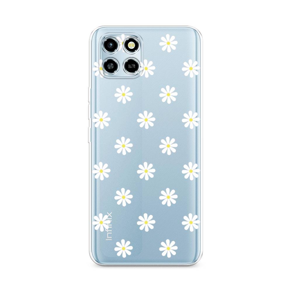 

Чехол Awog "Маленькие ромашки" для Infinix Smart 6 HD, 3101650-8