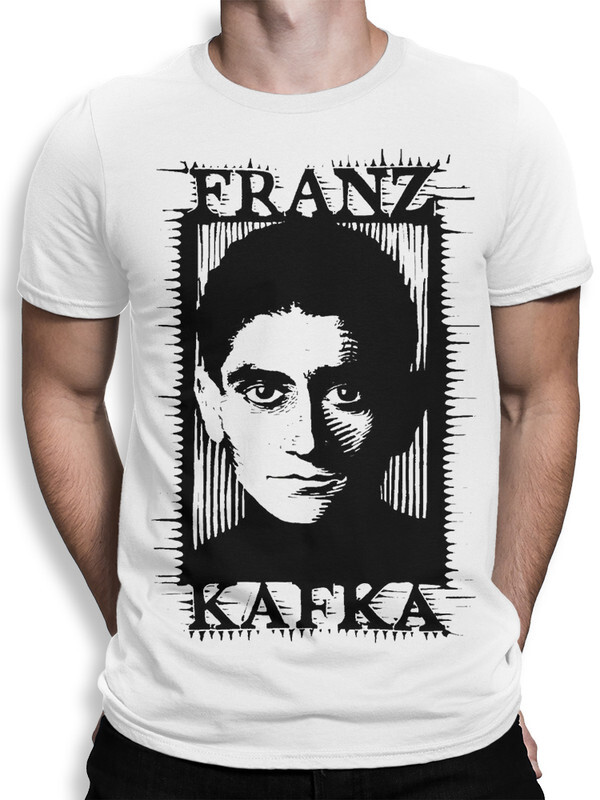 

Футболка мужская DreamShirts Studio Франц Кафка 566-kafka-2 белая M, Белый, Франц Кафка 566-kafka-2