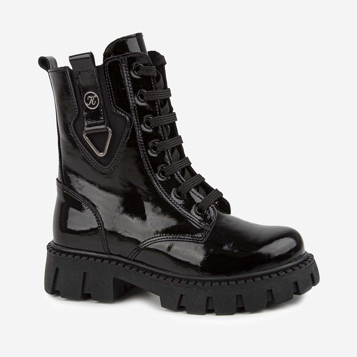Ботинки Kapika 53652ут, цвет черный, размер 34