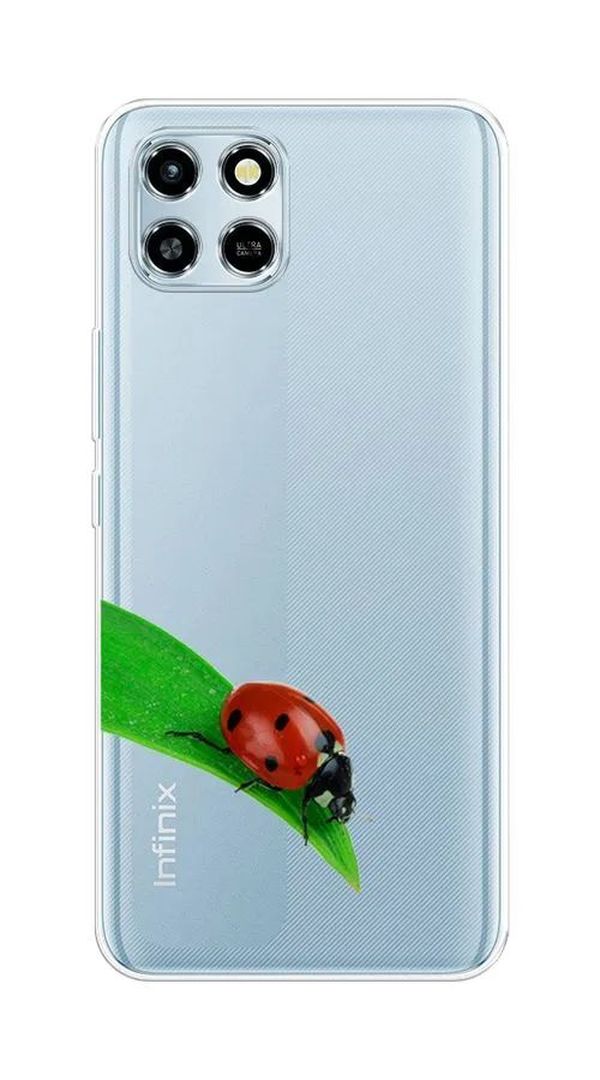

Чехол Awog на Infinix Smart 6 HD "На счастье", Разноцветный, 3101650-1